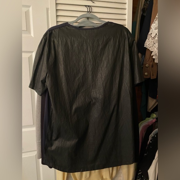 Helmut Lang Split fabric tshirt - Picture 3 of 3